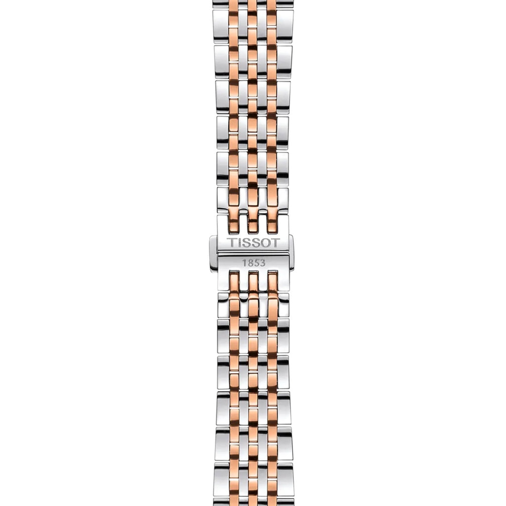 TISSOT LE LOCLE 39MM PVD ORO ROSA