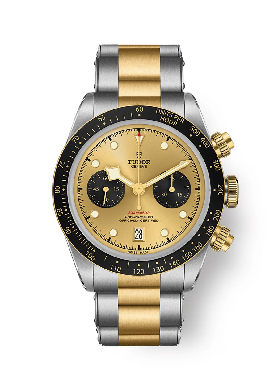 TUDOR BLACK BAY CHRONO S&G 41 MM