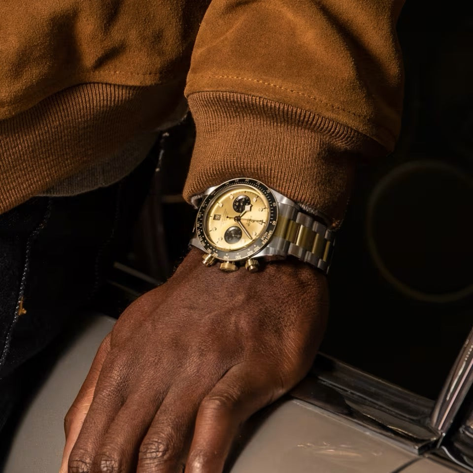 TUDOR BLACK BAY CHRONO S&G 41 MM