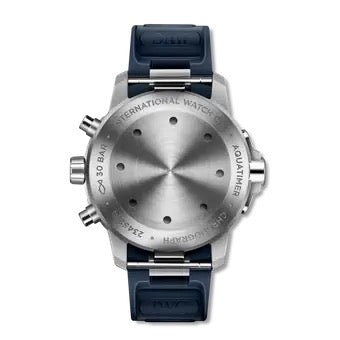 IWC AQUATIMER CRONÓGRAFO