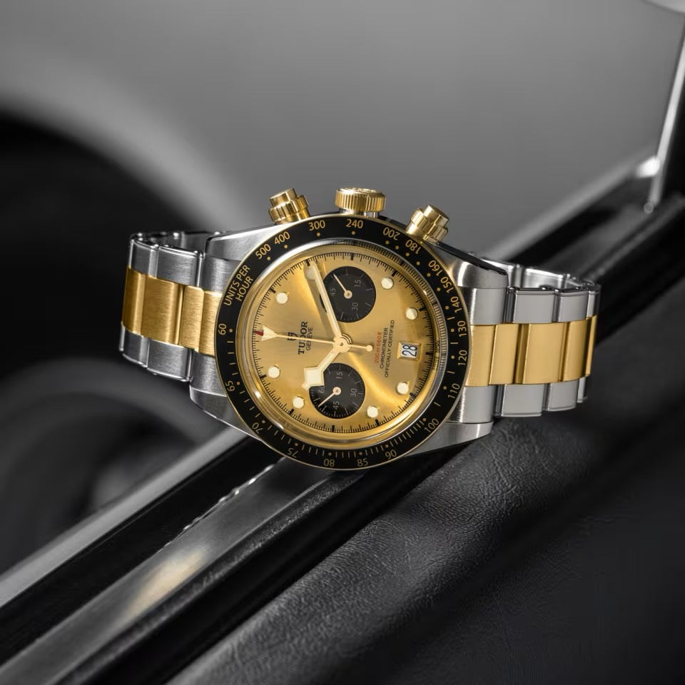 TUDOR BLACK BAY CHRONO S&G 41 MM