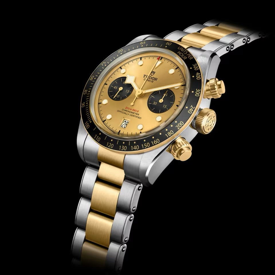 TUDOR BLACK BAY CHRONO S&G 41 MM
