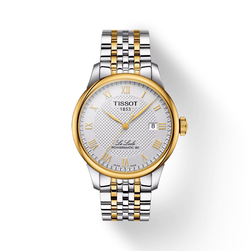 TISSOT LE LOCLE 39MM PVD ORO AMARILLO