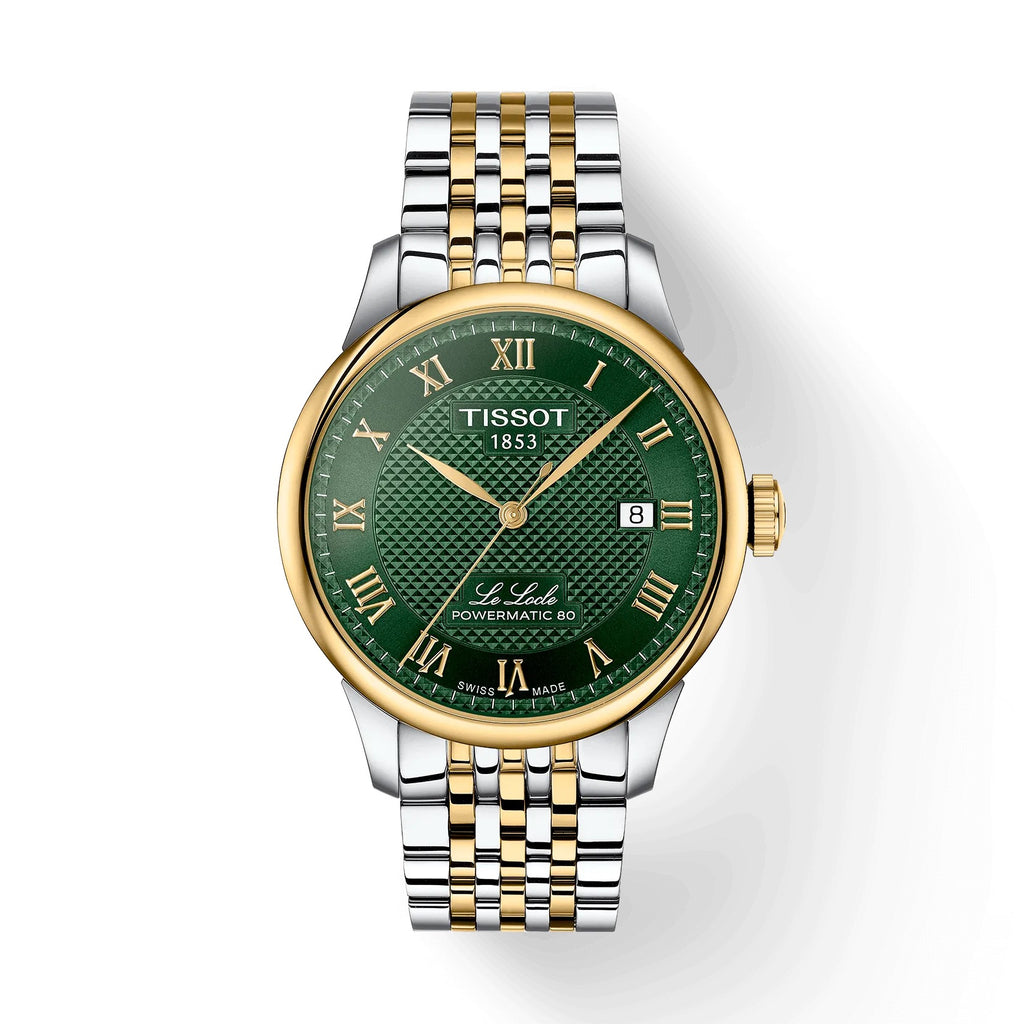 TISSOT LE LOCLE 39MM PVD ORO AMARILLO