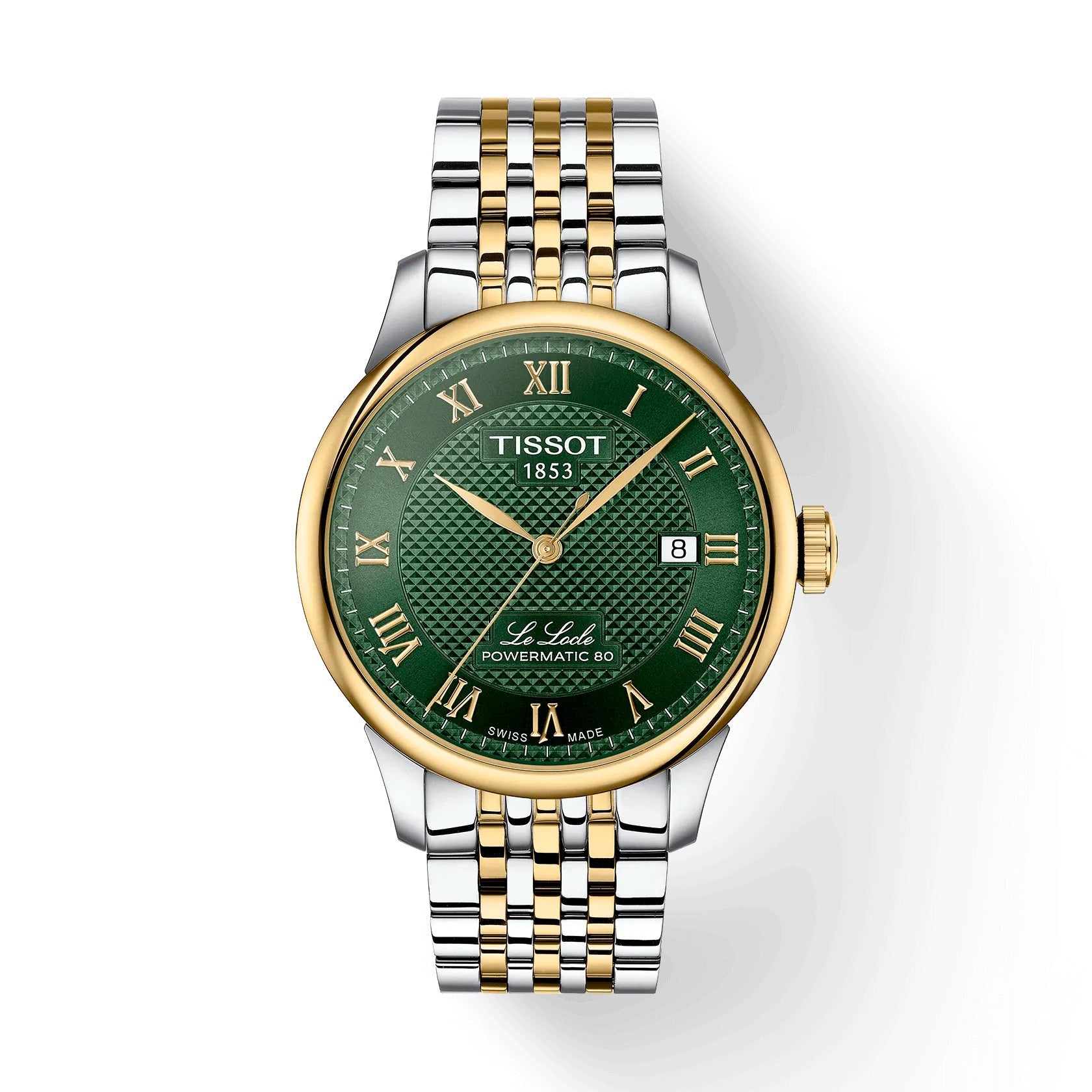TISSOT LE LOCLE 39MM PVD ORO AMARILLO