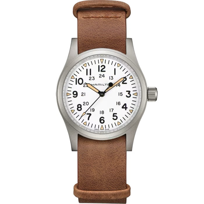 GAMA HAMOLTON KHAKI FIELD MECÁNICO 38MM