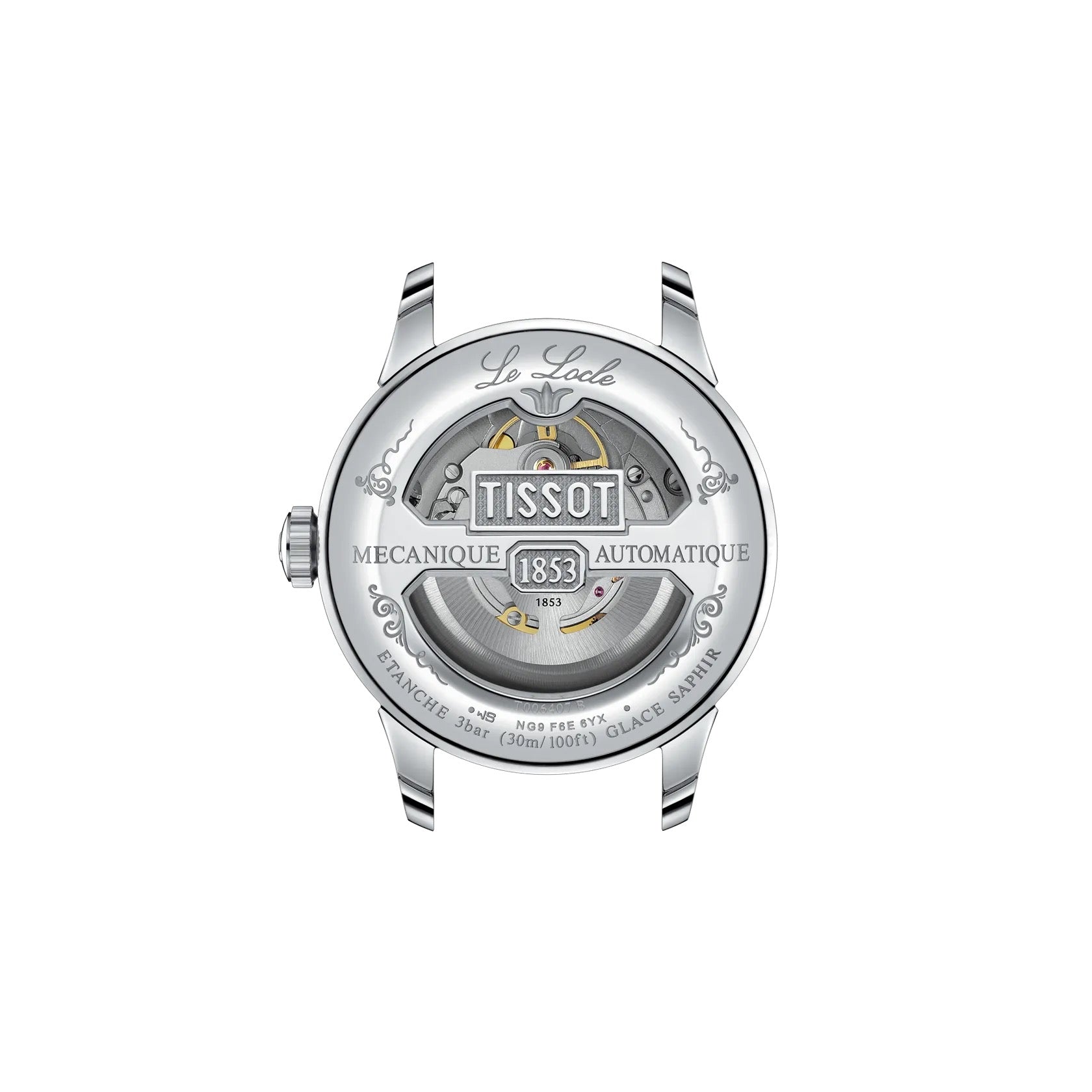 TISSOT LE LOCLE 39MM