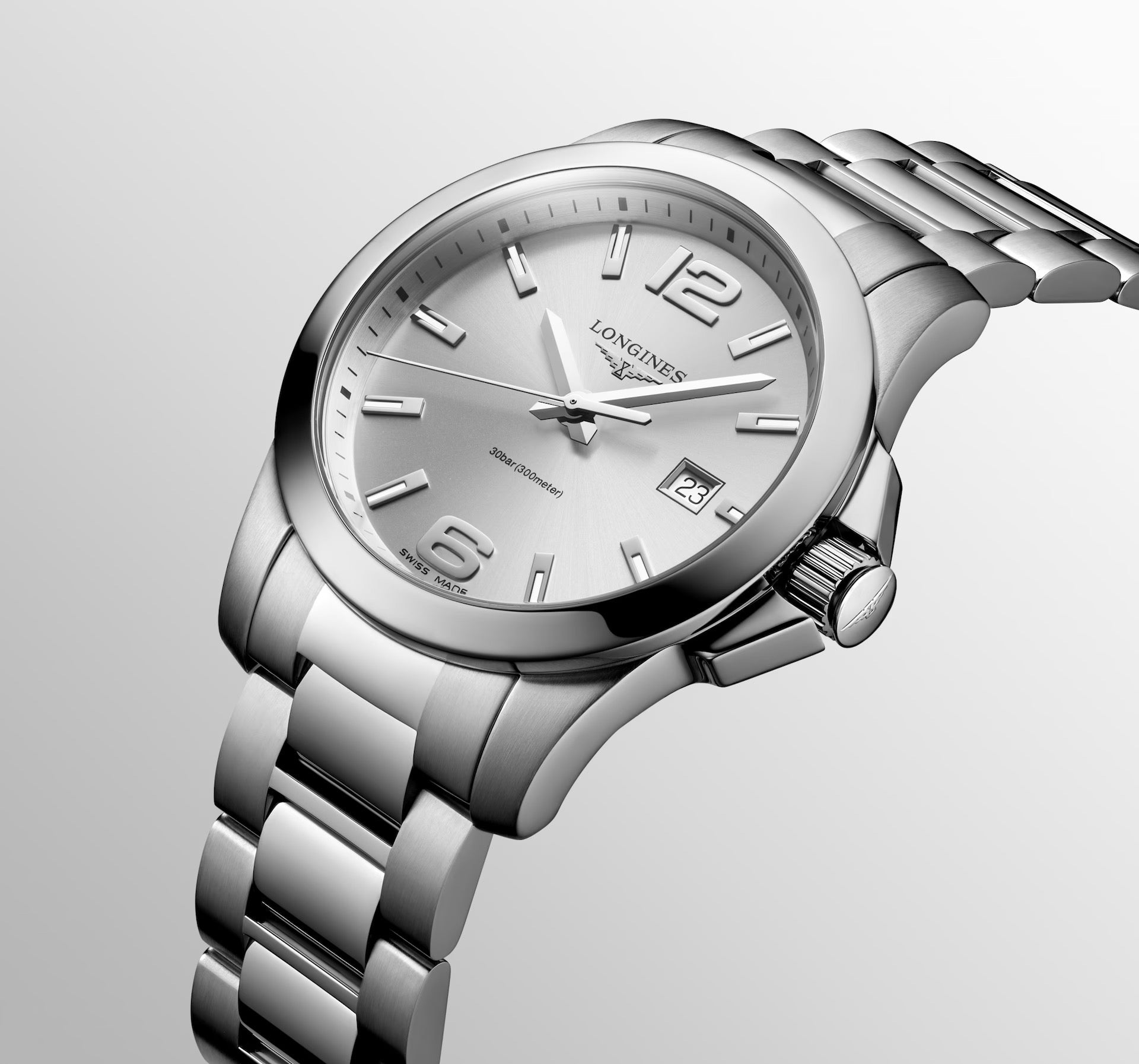 LONGINES CONQUEST BLANCO