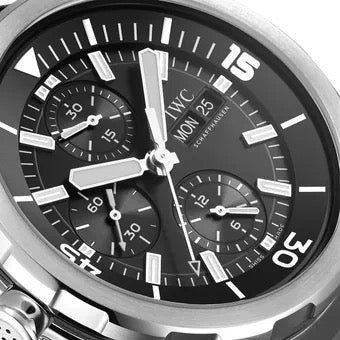 IWC AQUATIMER CRONÓGRAFO