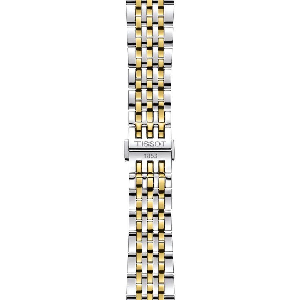 TISSOT LE LOCLE 39MM PVD ORO AMARILLO