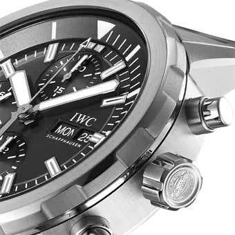 IWC AQUATIMER CRONÓGRAFO