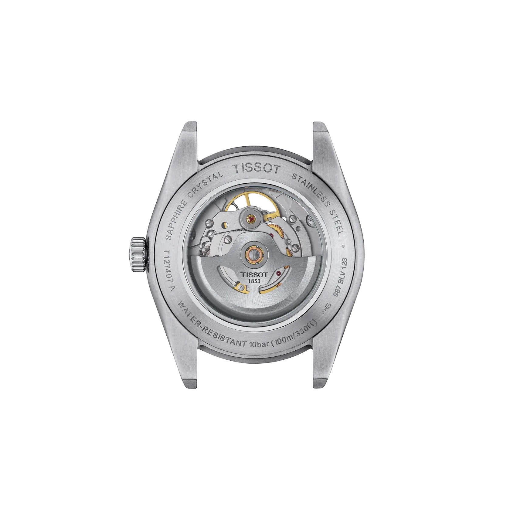 TISSOT GENTLEMAN OPEN HEART 40 MM POWERMATIC 80