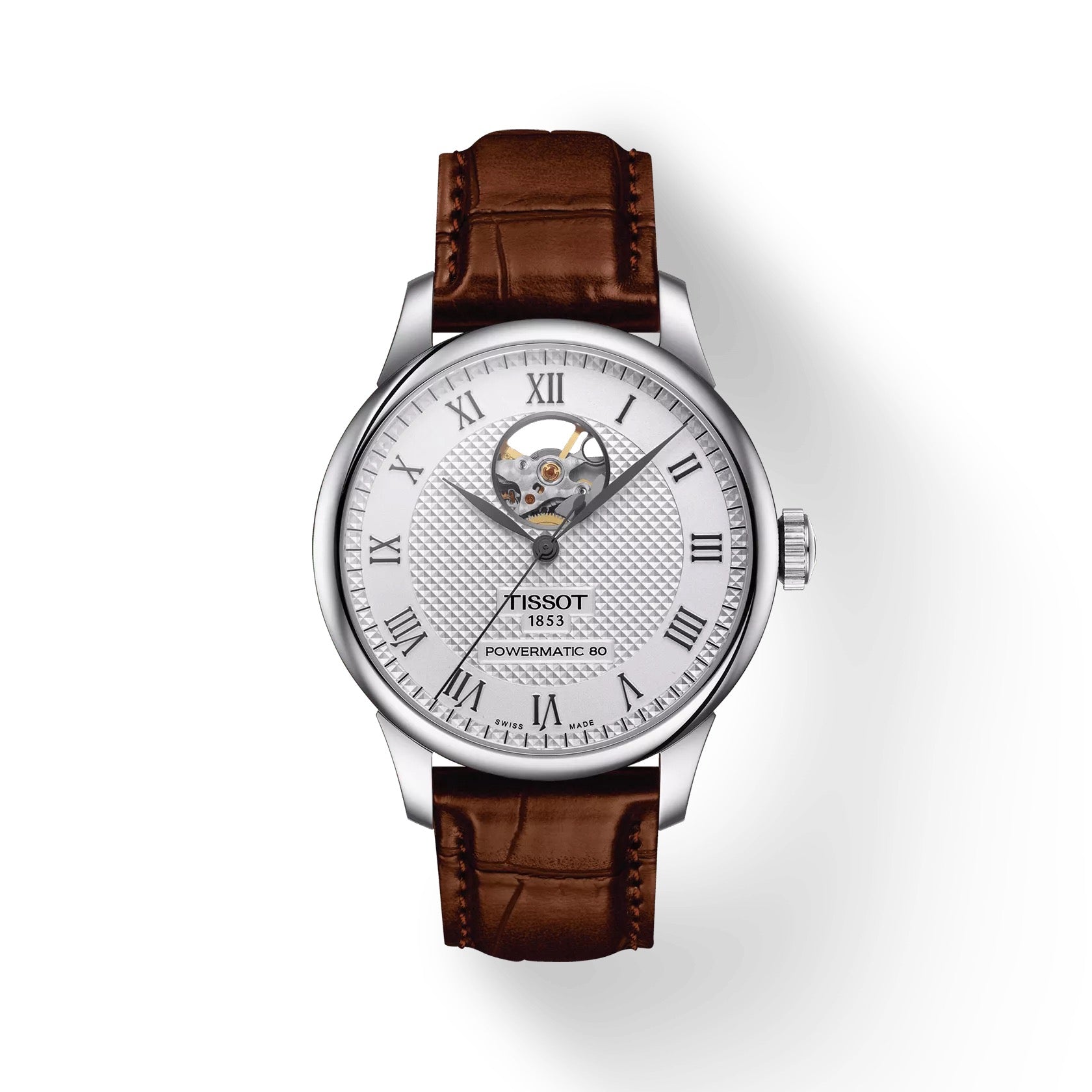 TISSOT LE LOCLE OPEN HEART 39MM