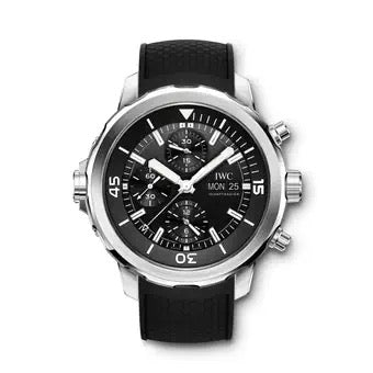 IWC AQUATIMER CRONÓGRAFO
