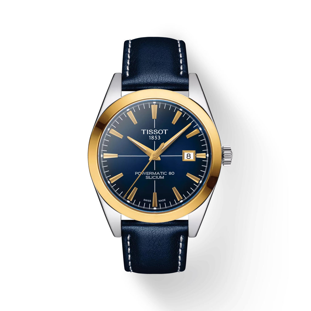 TISSOT GENTLEMAN GOLD BEZEL 40 MM