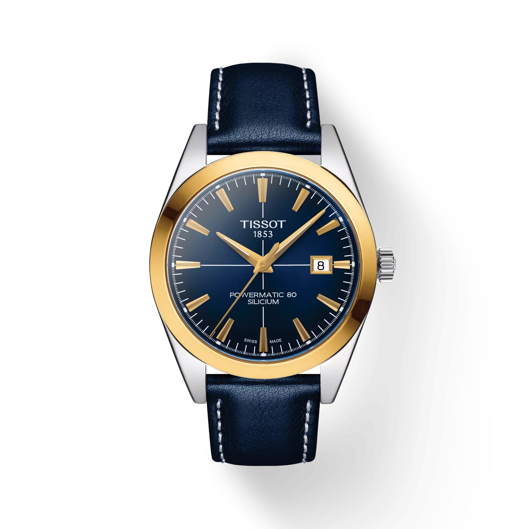 TISSOT GENTLEMAN GOLD BEZEL 40 MM