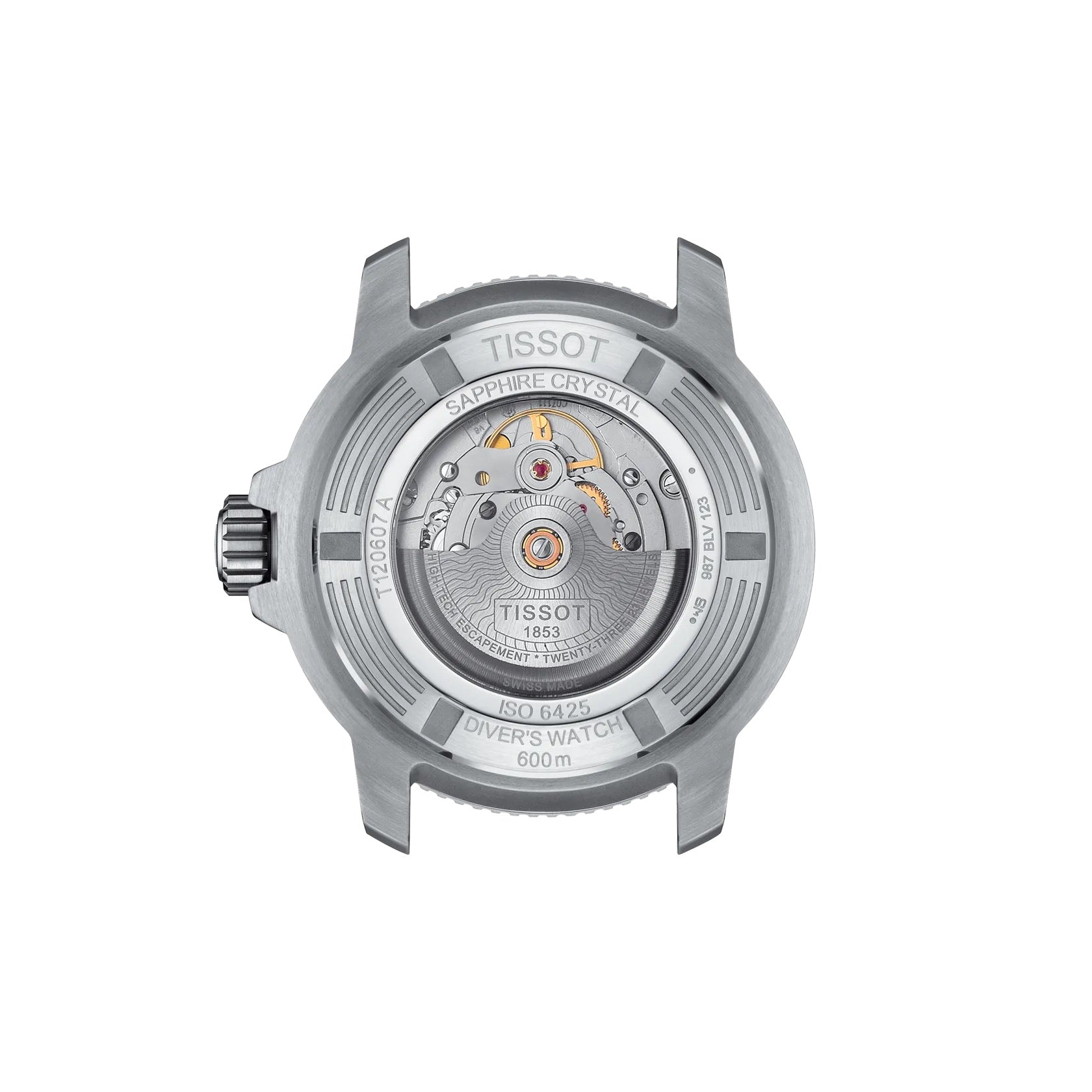 TISSOT SEASTAR 2000 DE 46 MM