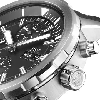 IWC AQUATIMER CRONÓGRAFO