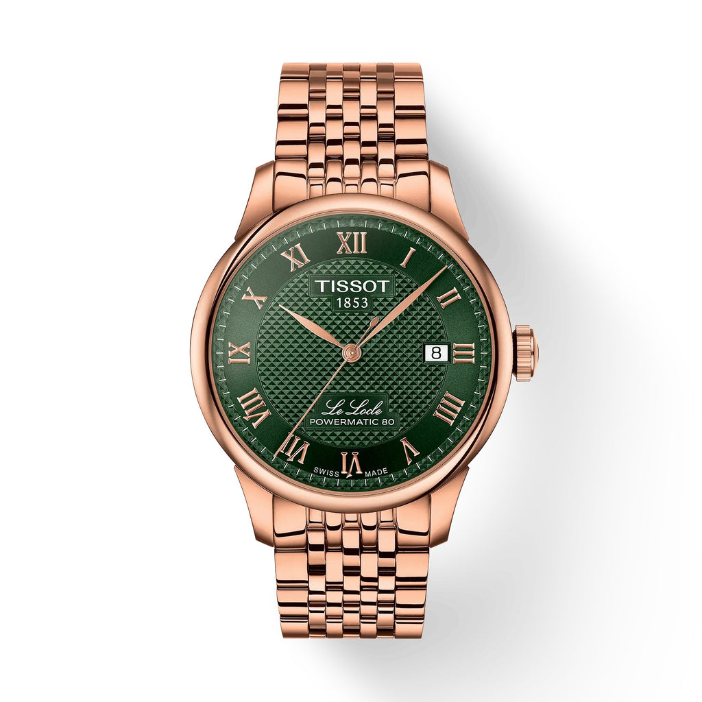 TISSOT LE LOCLE 39MM PVD ORO ROSA