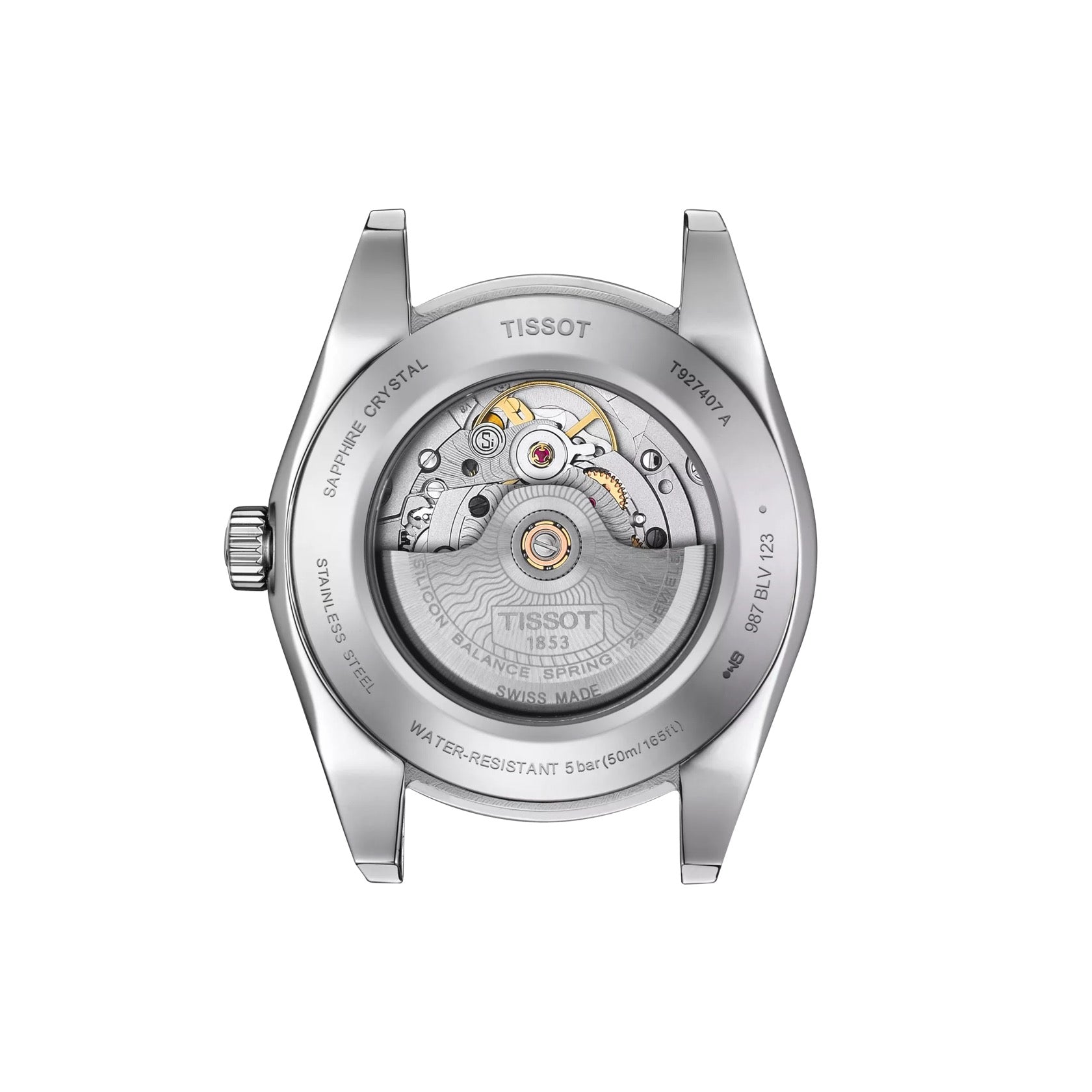 TISSOT GENTLEMAN GOLD BEZEL 40 MM