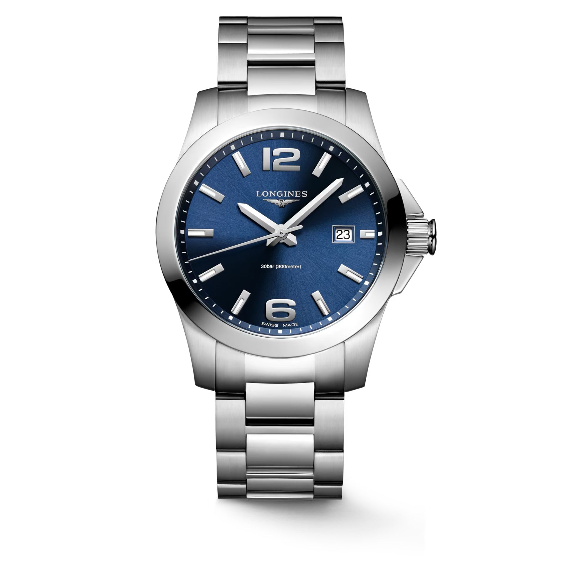 LONGINES CONQUEST AZUL