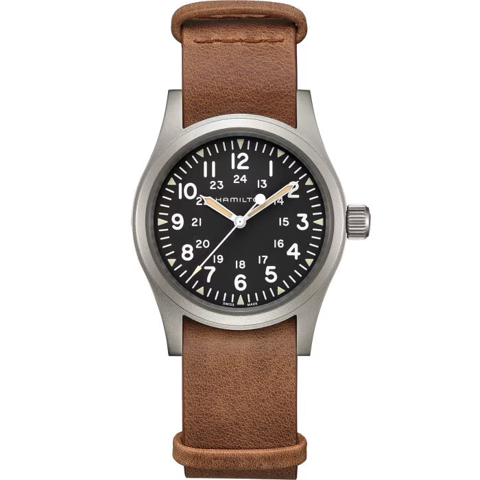 GAMA HAMOLTON KHAKI FIELD MECÁNICO 38MM