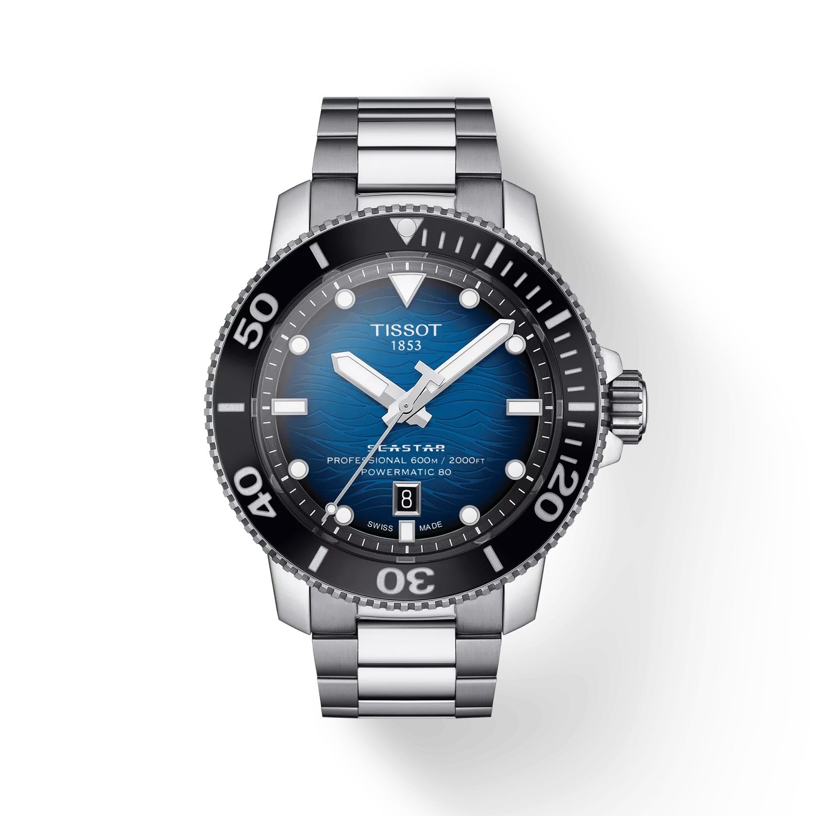 TISSOT SEASTAR 2000 DE 46 MM