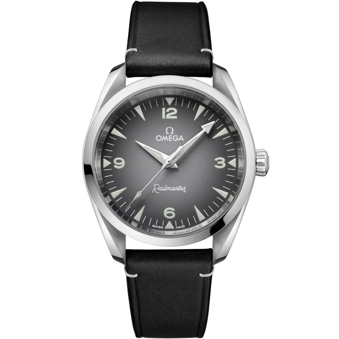OMEGA SEAMASTER RAILMASTER 38 MM