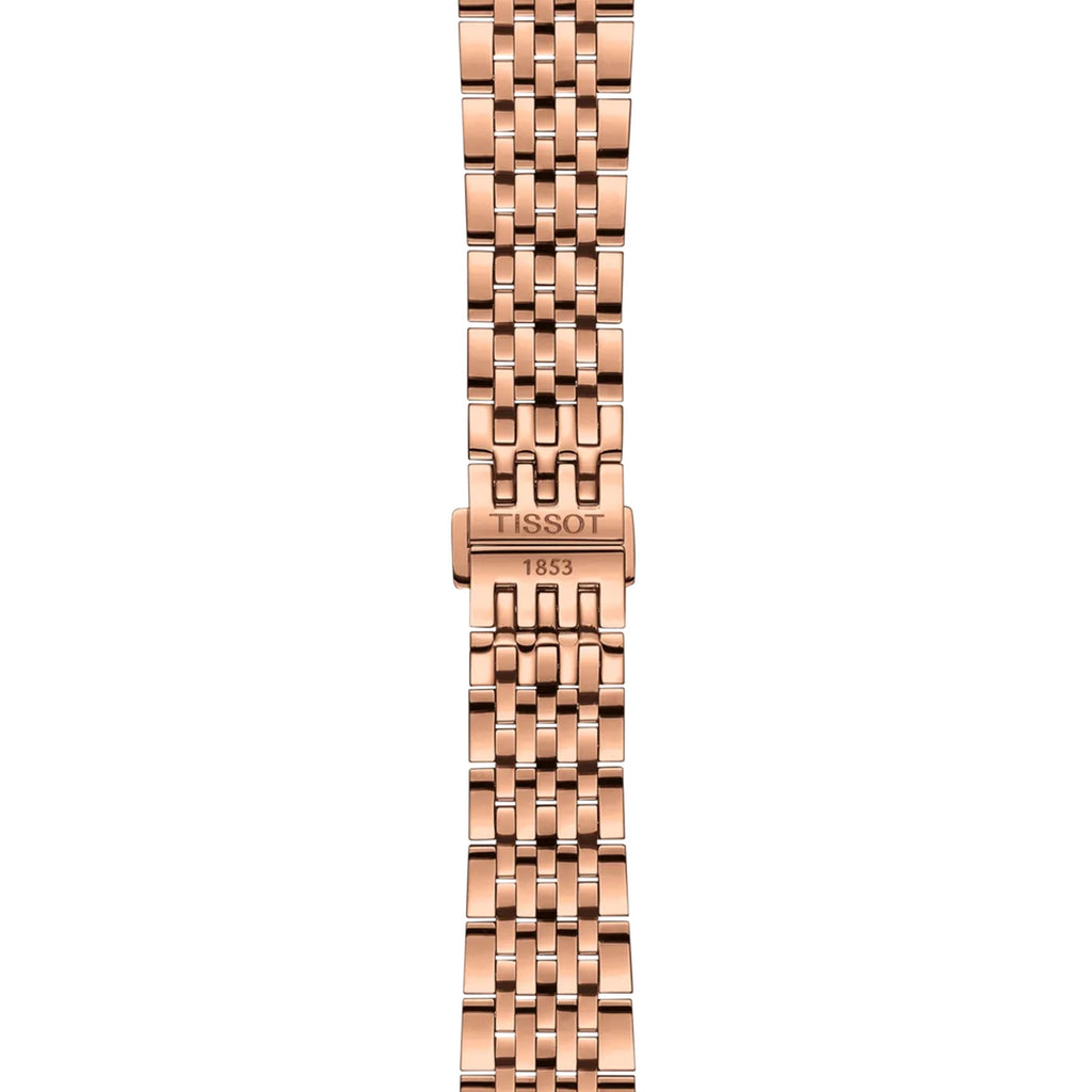TISSOT LE LOCLE 39MM PVD ORO ROSA