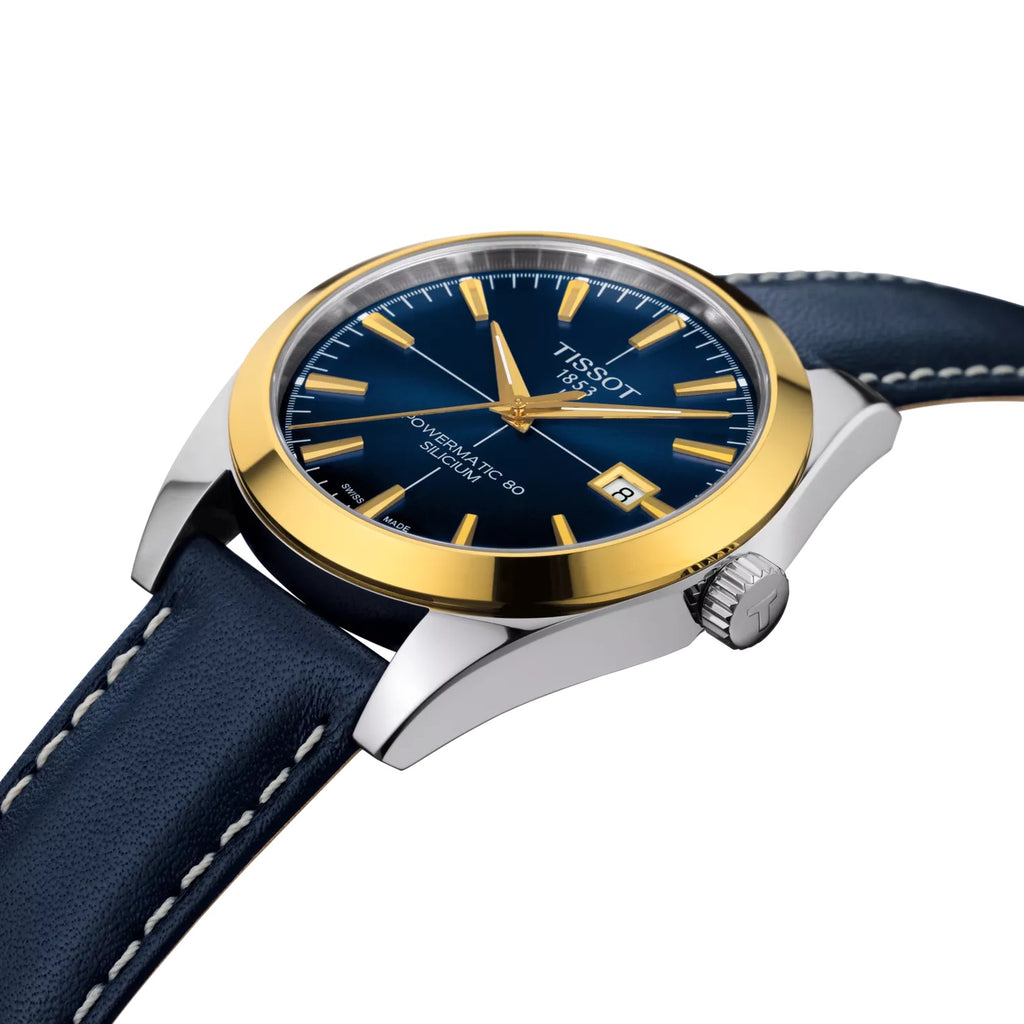 TISSOT GENTLEMAN GOLD BEZEL 40 MM