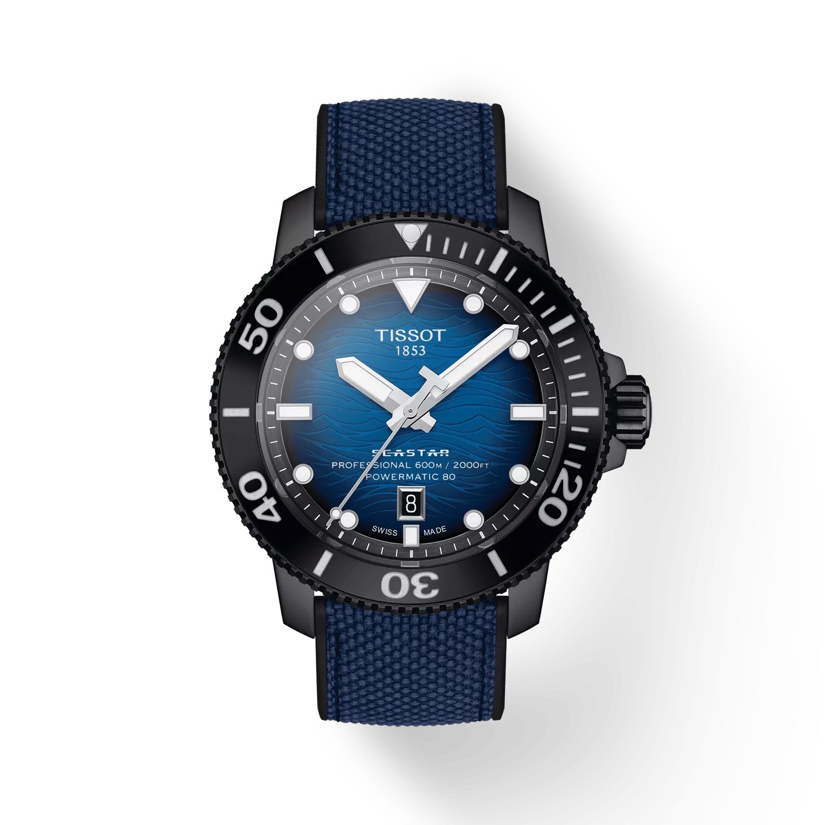 TISSOT SEASTAR 2000 DE 46 MM