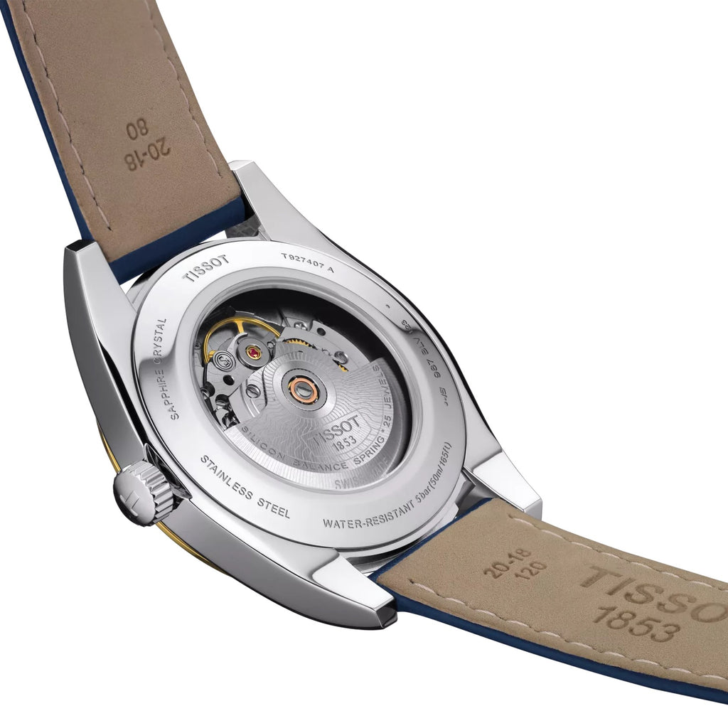 TISSOT GENTLEMAN GOLD BEZEL 40 MM