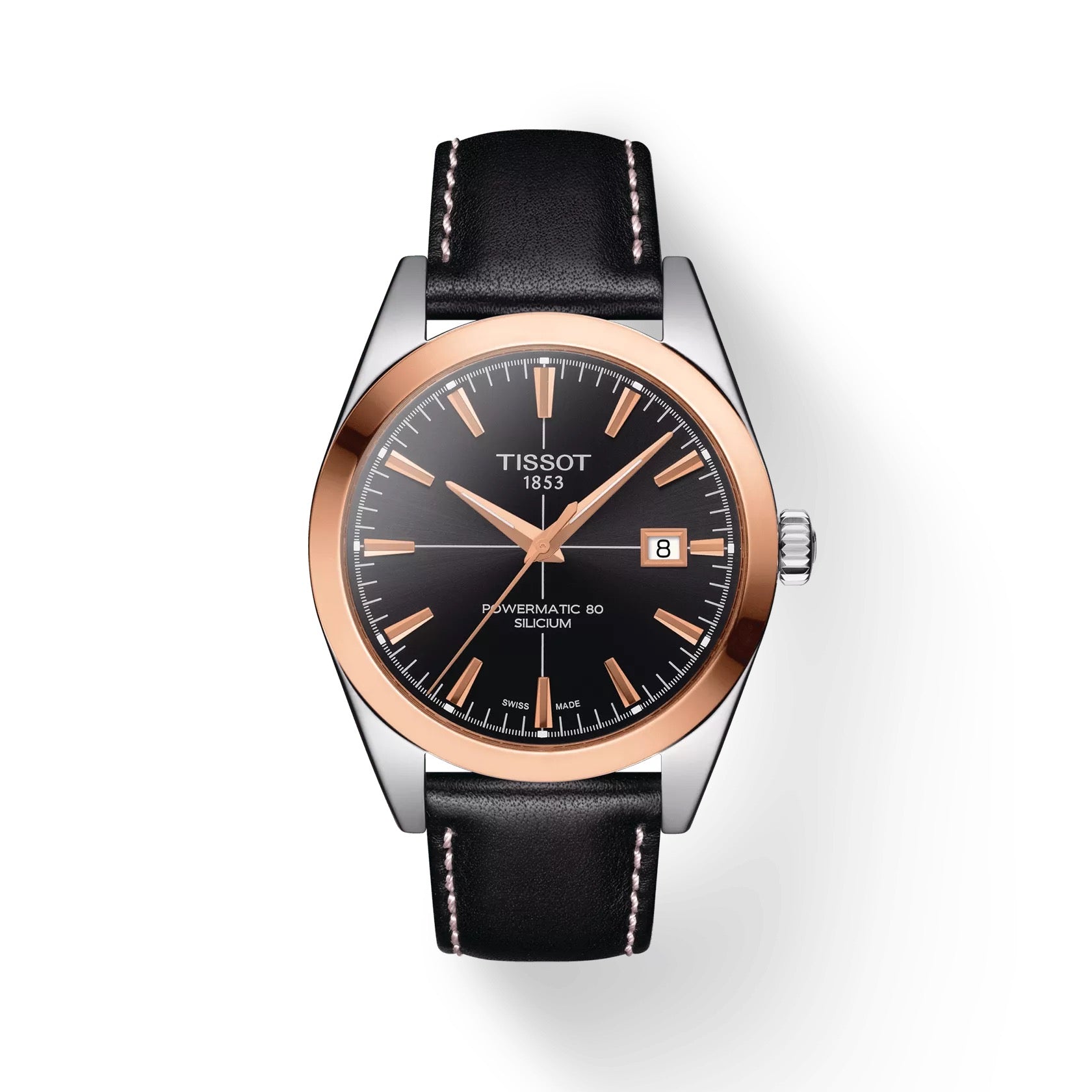 TISSOT GENTLEMAN GOLD BEZEL 40 MM