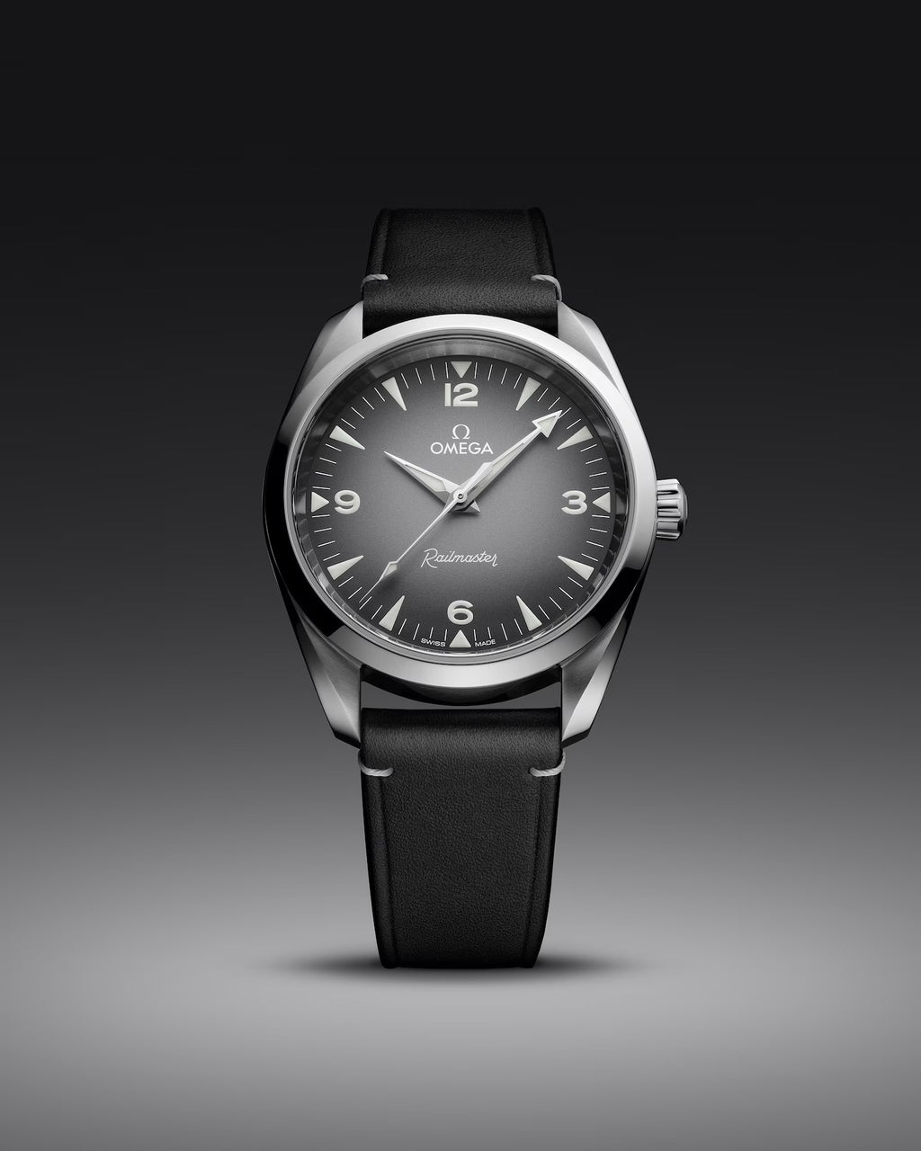 OMEGA SEAMASTER RAILMASTER 38 MM