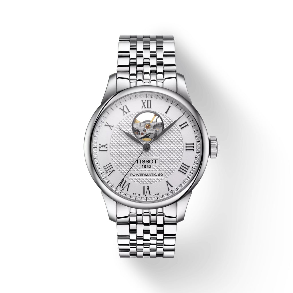 TISSOT LE LOCLE OPEN HEART 39MM