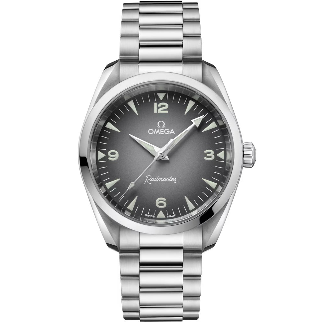 OMEGA SEAMASTER RAILMASTER 38 MM