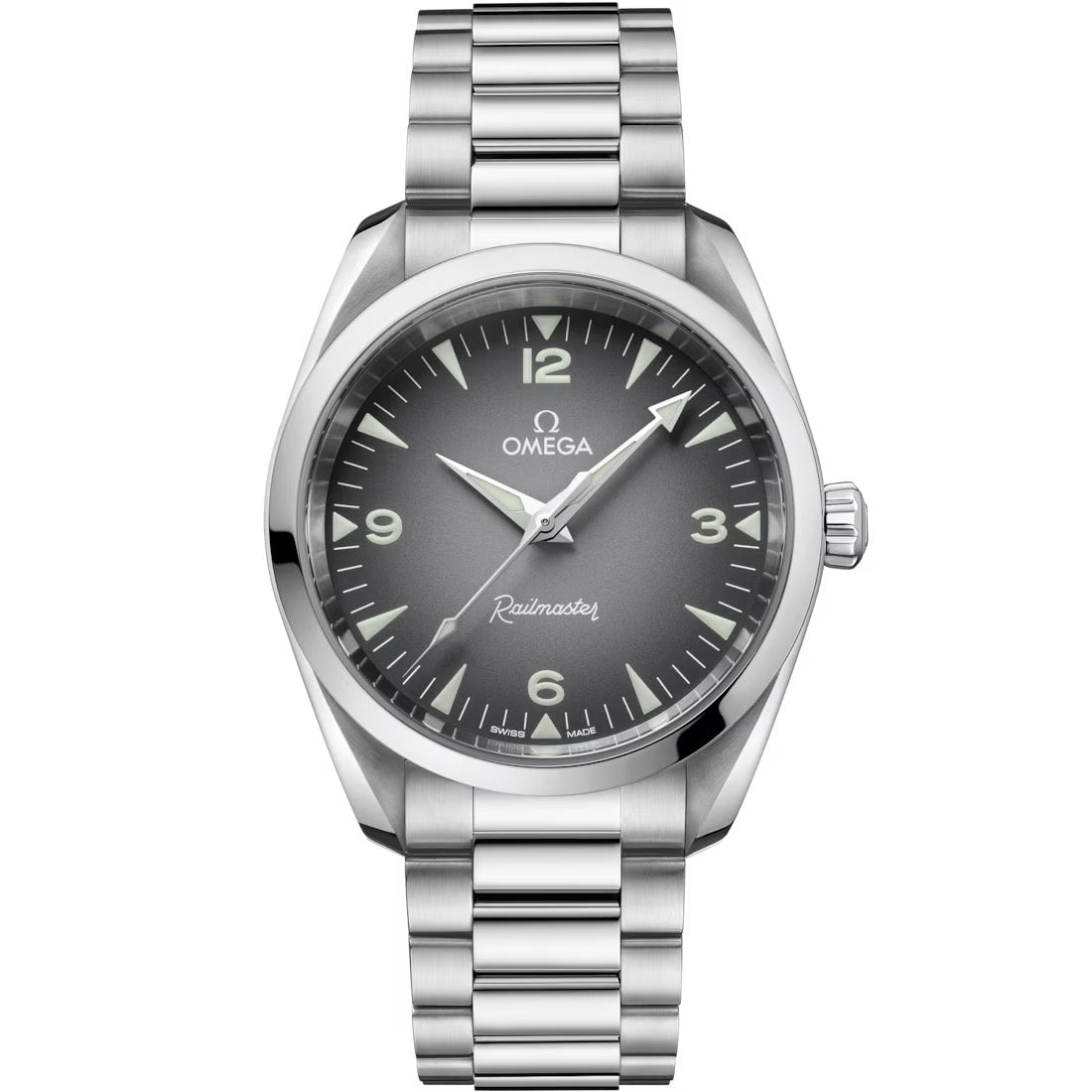 OMEGA SEAMASTER RAILMASTER 38 MM