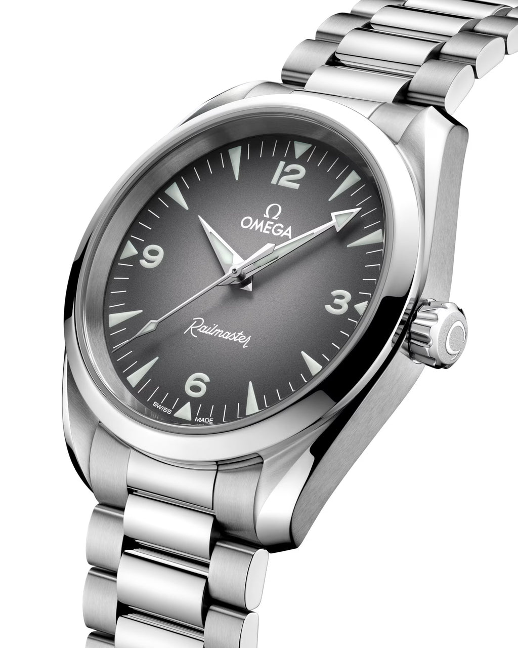 OMEGA SEAMASTER RAILMASTER 38 MM