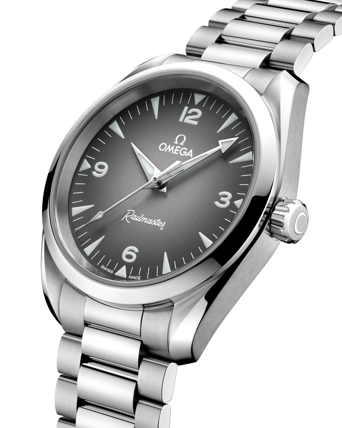OMEGA SEAMASTER RAILMASTER 38 MM