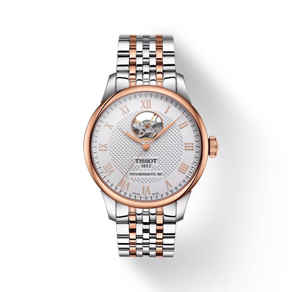TISSOT LE LOCLE OPEN HEART 39MM