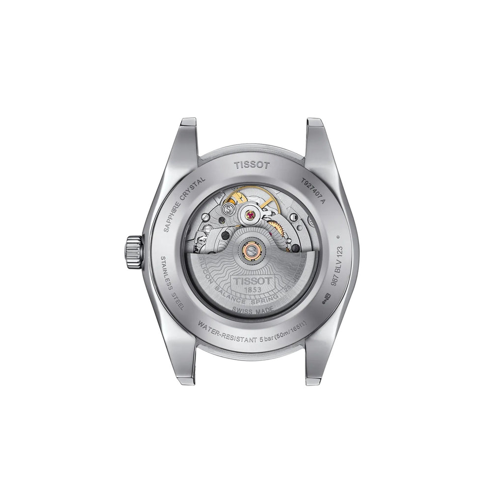 TISSOT GENTLEMAN GOLD BEZEL 40 MM