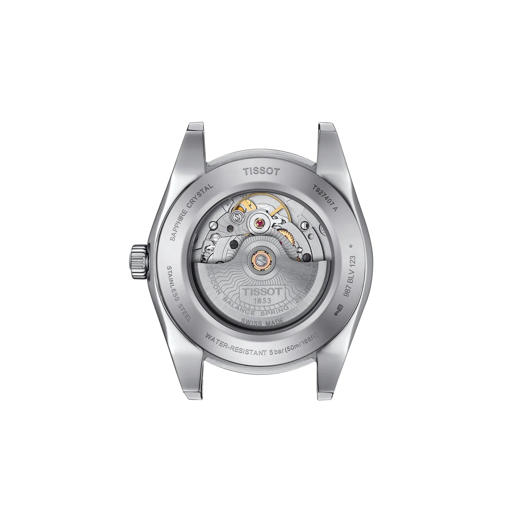 TISSOT GENTLEMAN GOLD BEZEL 40 MM