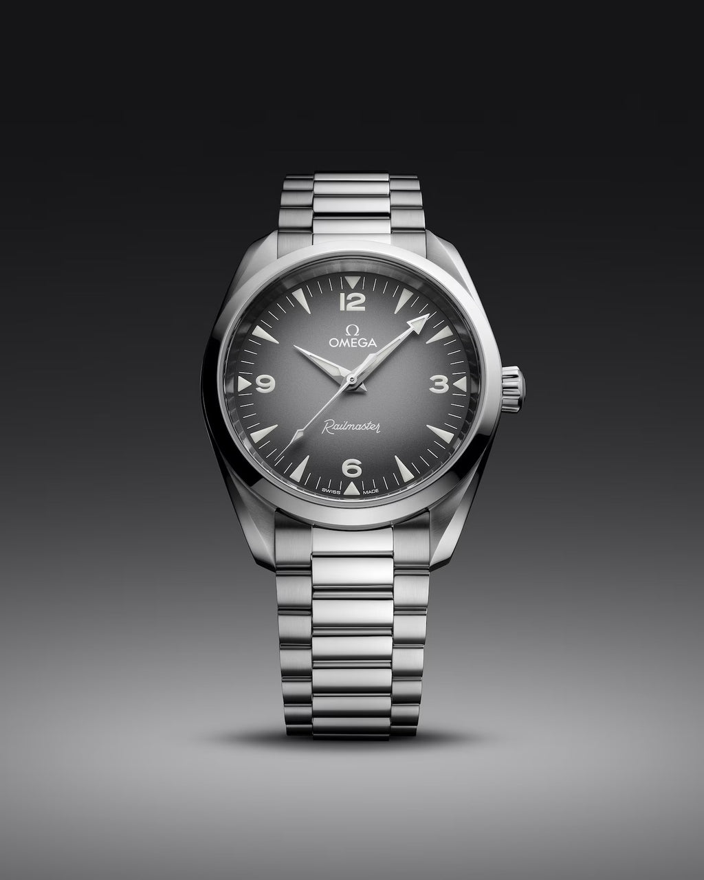 OMEGA SEAMASTER RAILMASTER 38 MM