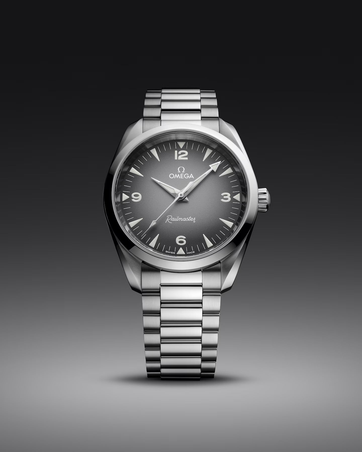 OMEGA SEAMASTER RAILMASTER 38 MM