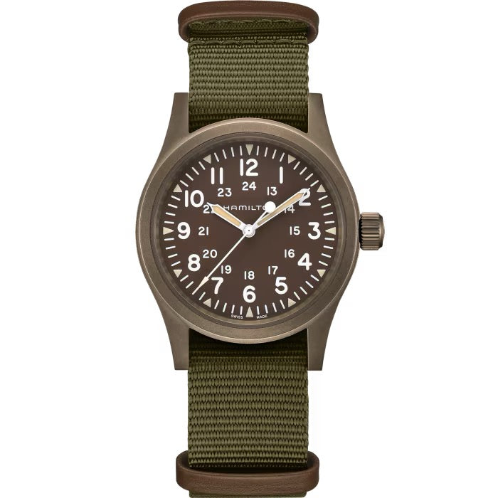 GAMA HAMOLTON KHAKI FIELD MECÁNICO 38MM