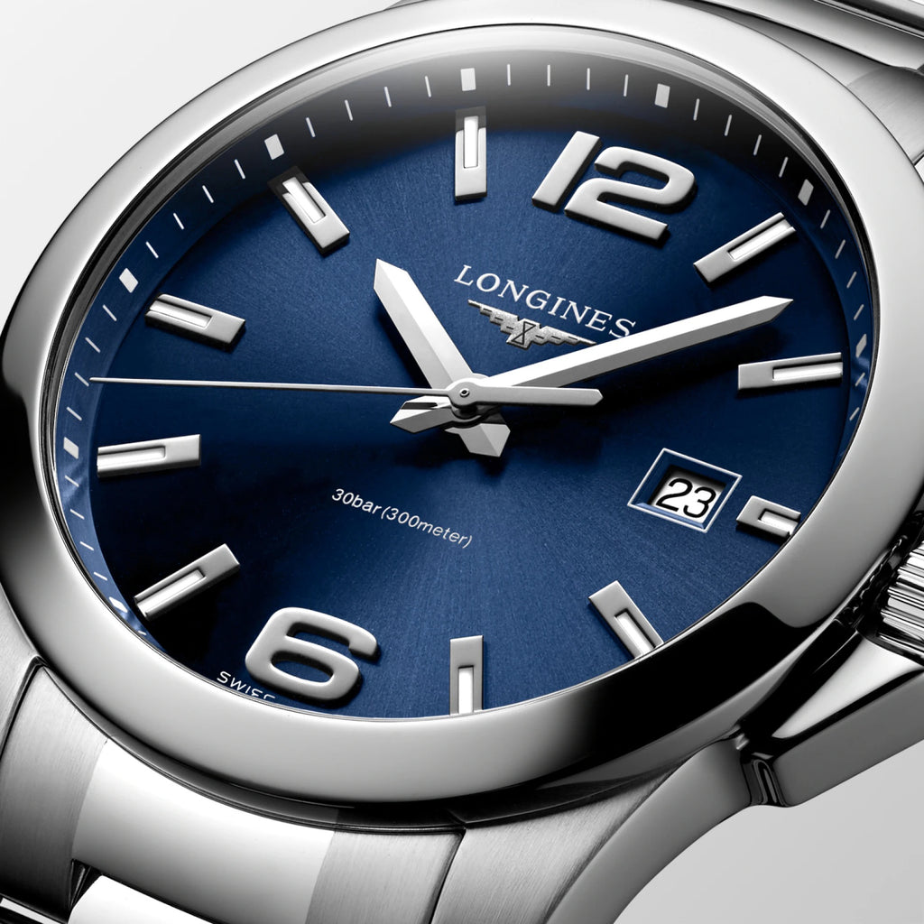 LONGINES CONQUEST AZUL