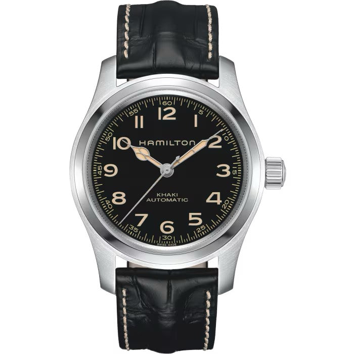 HAMILTON KHAKI FIELD MURPH 42MM CAJA ESPECIAL Y DOBLE CORREA