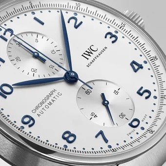 IWC PORTUGIESER CRONÓGRAFO 41 MM