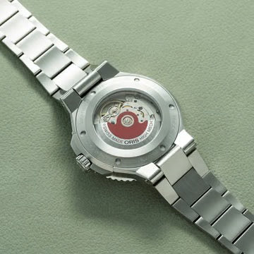 ORIS AQUIS DATE TASTE OF SUMMER 41,5 MM