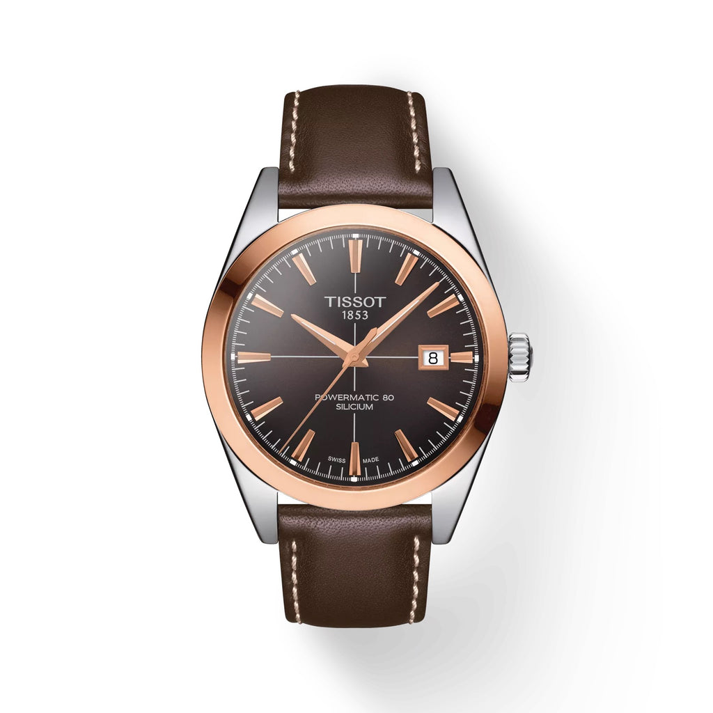 TISSOT GENTLEMAN GOLD BEZEL 40 MM